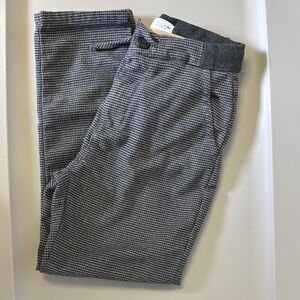 Zara Gray Formal Pants with Sophisticated Pattern